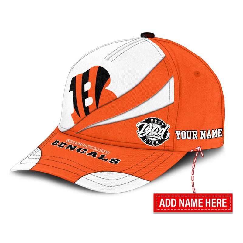 Cincinnati Bengals Personalized Limited Edition Classic Cap Gift For Father’s Day AZBTCAP000036