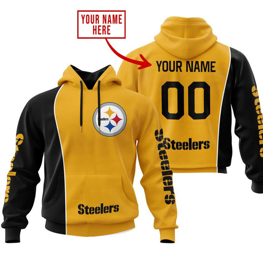 Pittsburgh Steelers Personalized Hoodie BBHD893