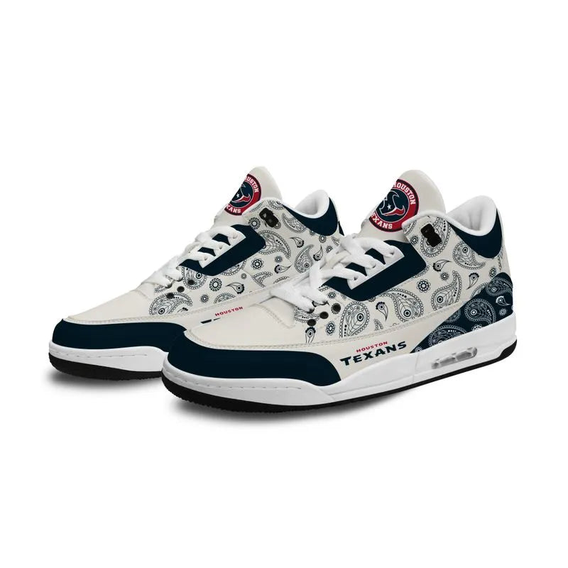 Houston Texans  Basic Leather JD03 Shoes Men and Women AZBTAJ3000185