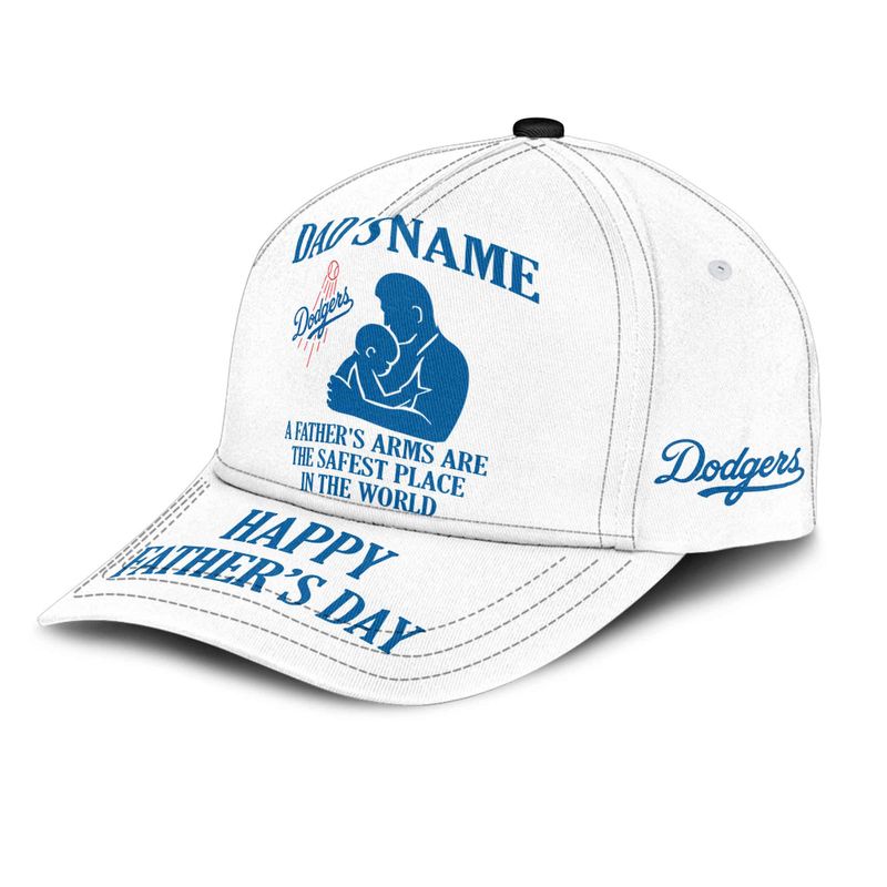 Los Angeles Dodgers Personalized Limited Edition Classic Cap Gift For Father’s Day AZBTCAP000019