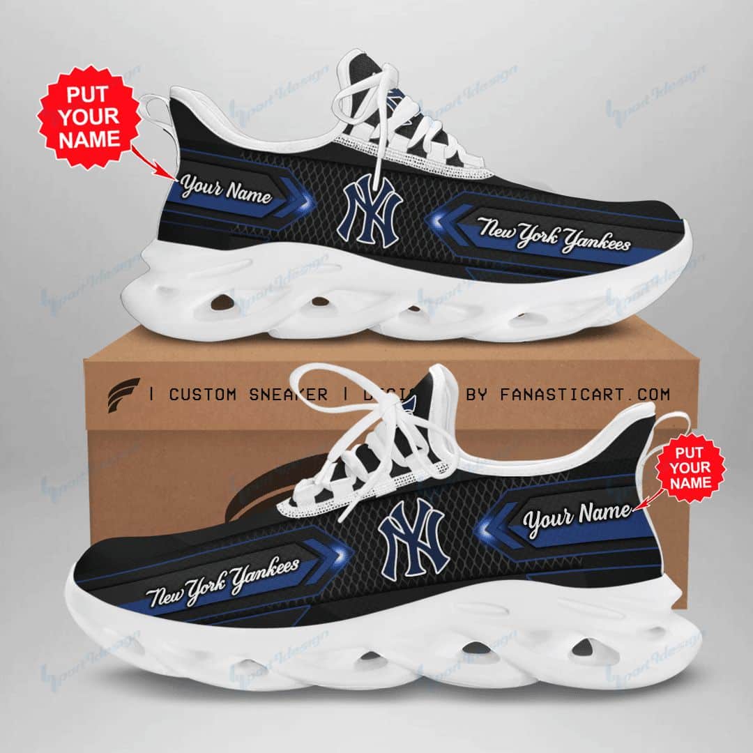 New York Yankees Personalized Yezy Running Sneakers 62