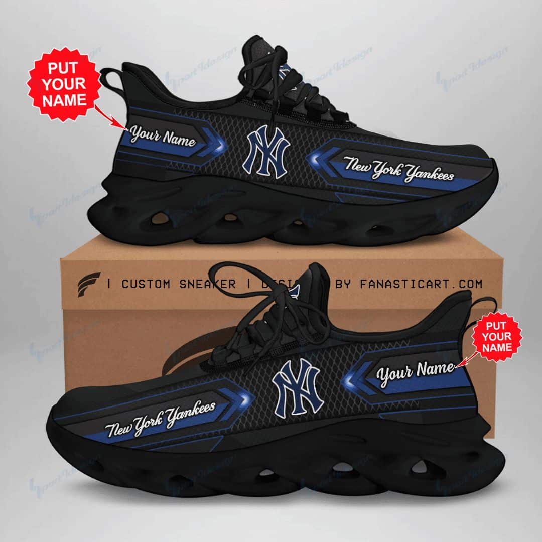 New York Yankees Personalized Yezy Running Sneakers 62