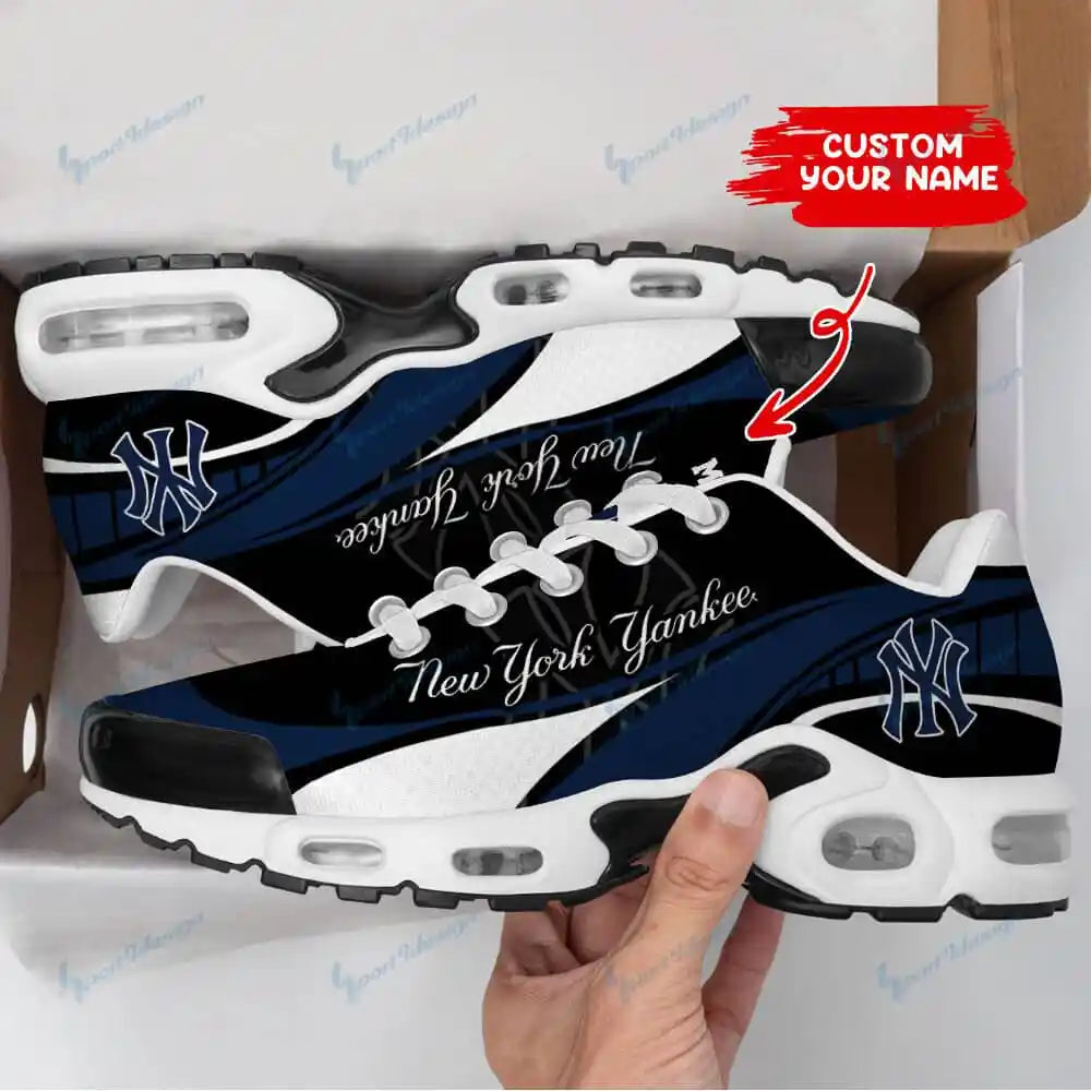 New York Yankees Personalized Plus T-N Youth Sneakers BG34