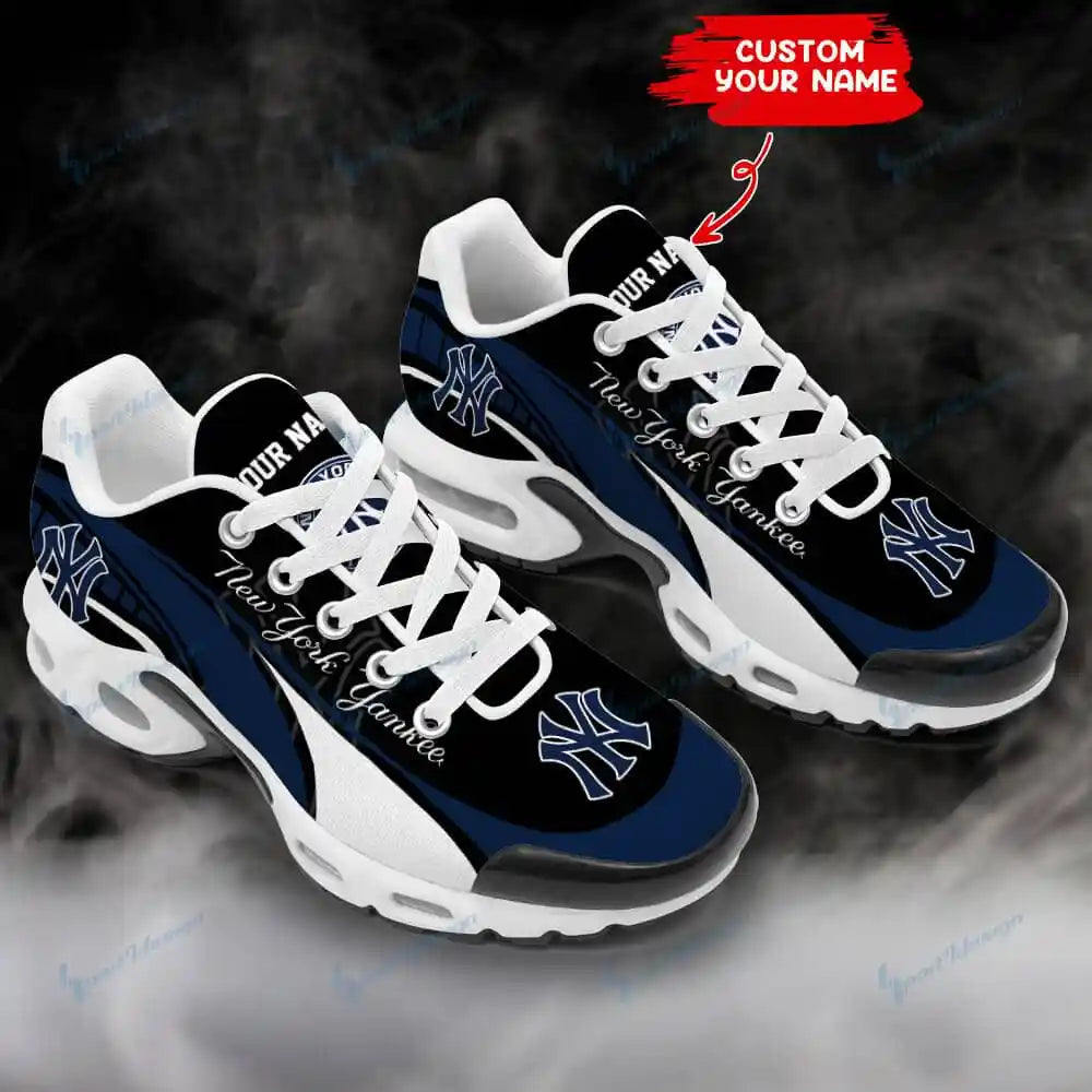 New York Yankees Personalized Plus T-N Youth Sneakers BG34