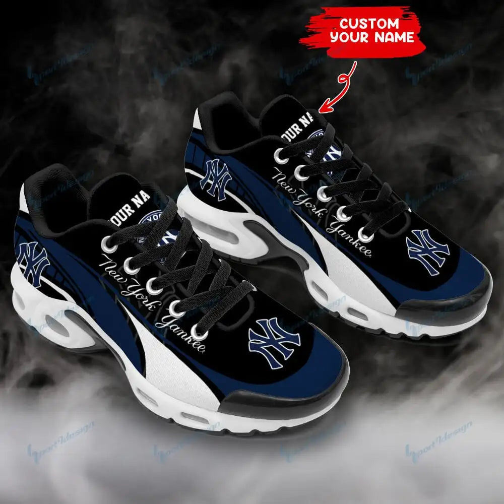 New York Yankees Personalized Plus T-N Youth Sneakers BG34