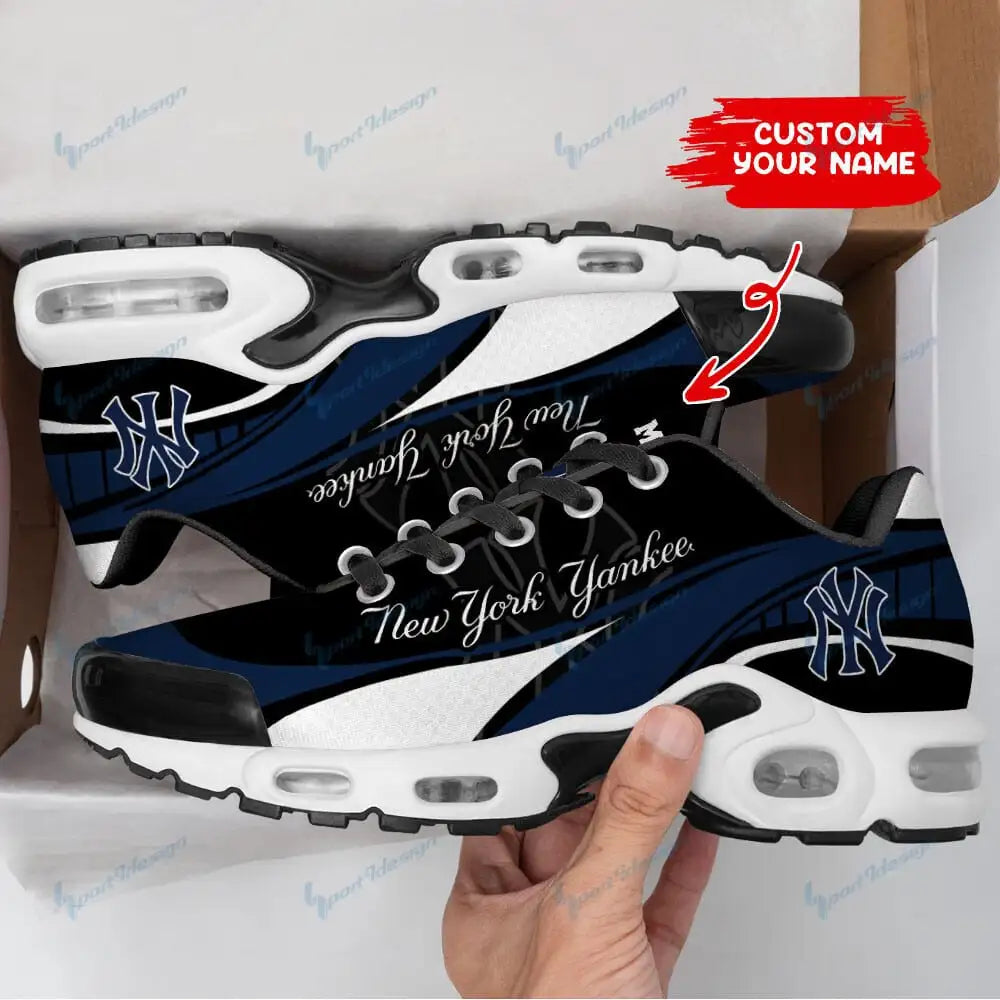 New York Yankees Personalized Plus T-N Youth Sneakers BG34
