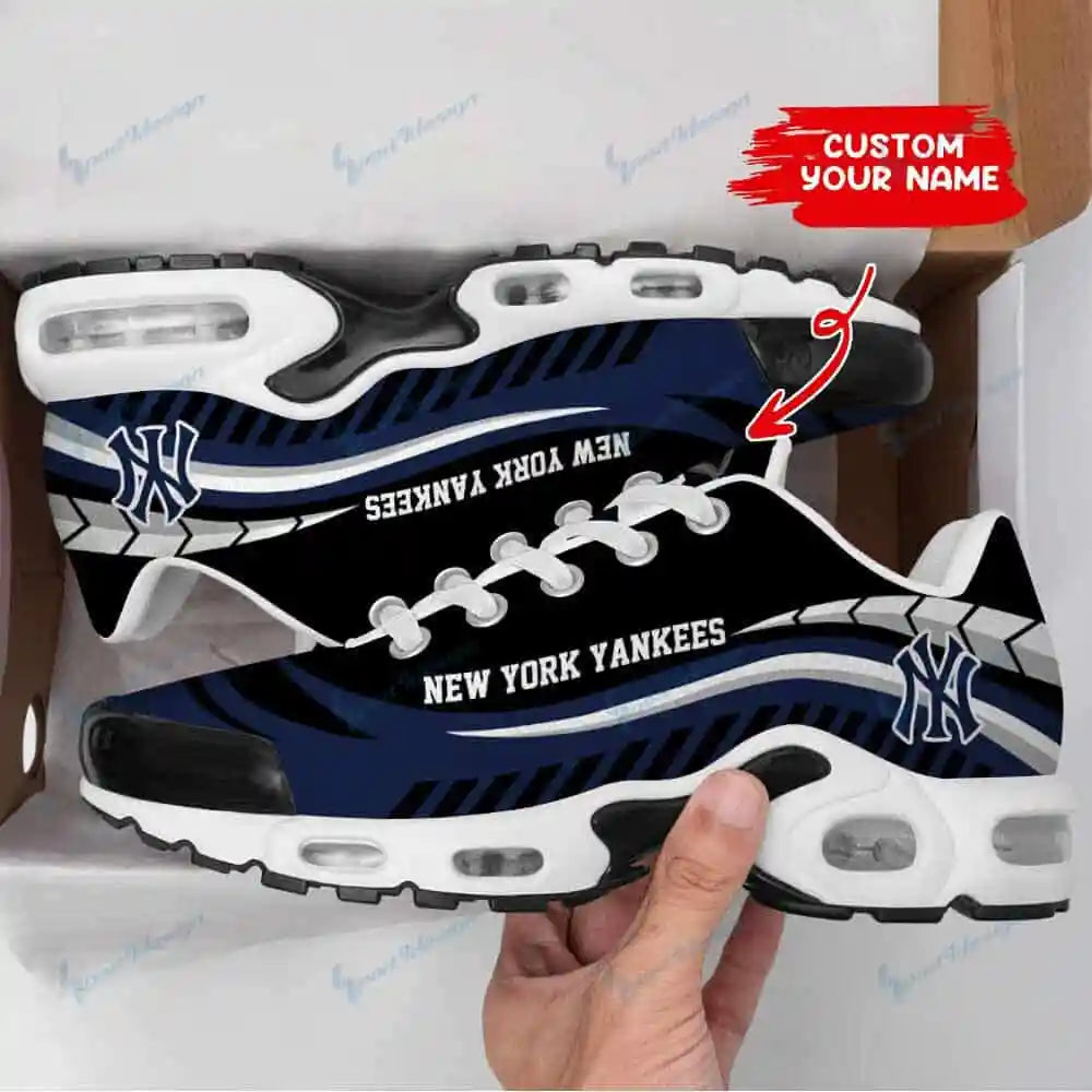 New York Yankees Personalized Plus T-N Youth Sneakers BG38