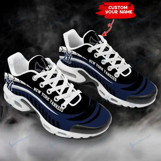 New York Yankees Personalized Plus T-N Youth Sneakers BG38