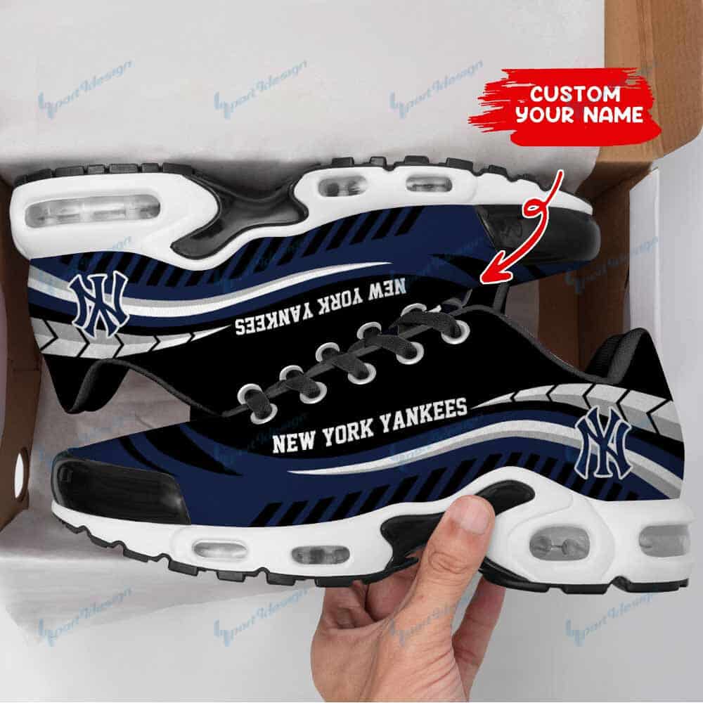 New York Yankees Personalized Plus T-N Youth Sneakers BG38