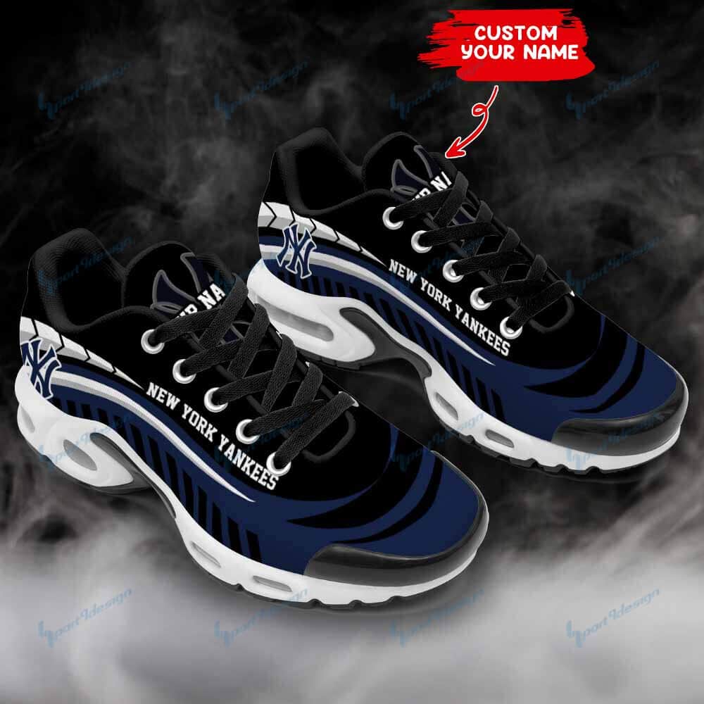 New York Yankees Personalized Plus T-N Youth Sneakers BG38