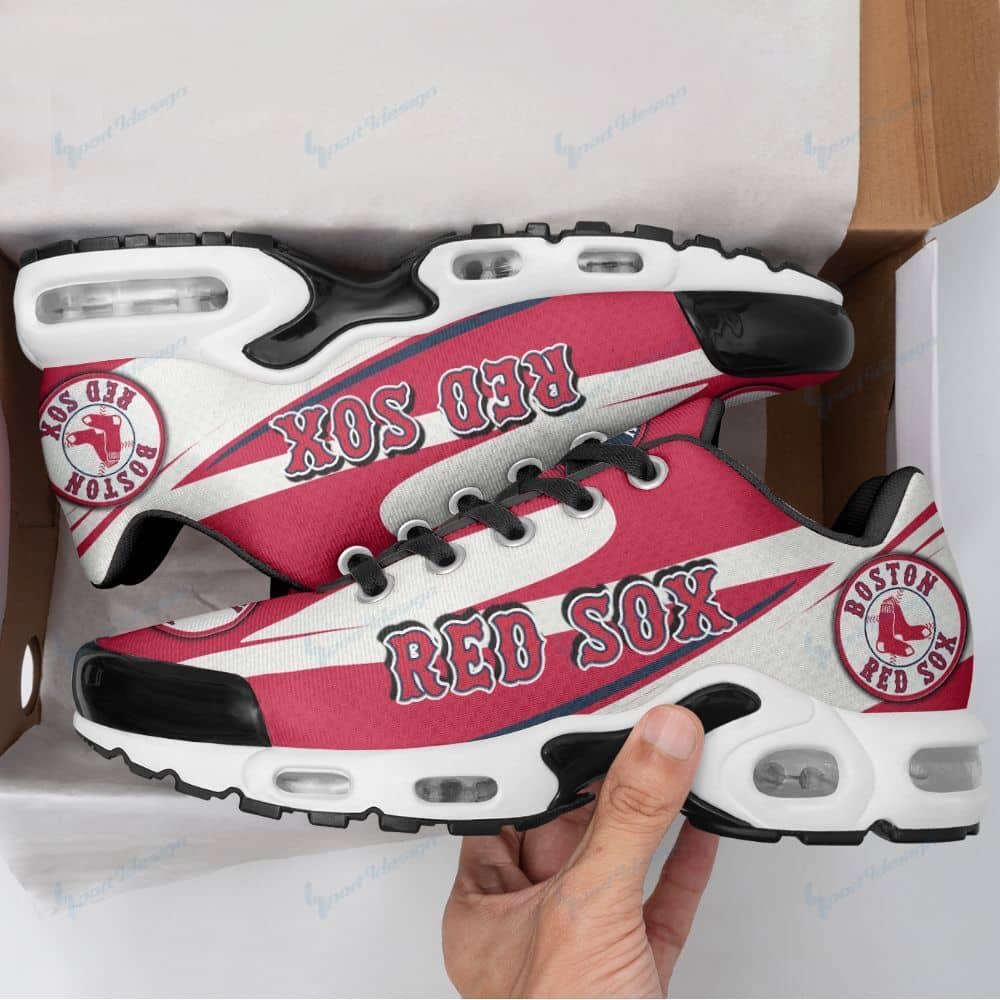 Boston Red Sox Plus T-N Youth Sneakers 52