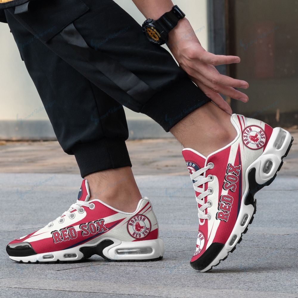 Boston Red Sox Plus T-N Youth Sneakers 52