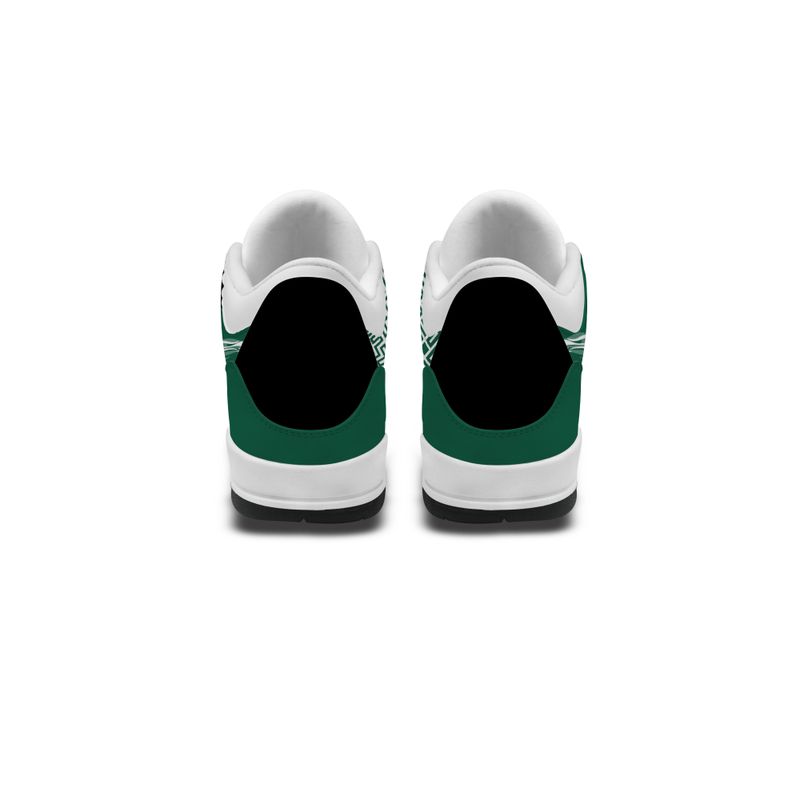 New York Jets Fire White Genuine Leather JD03 Shoes Men and Women AZBTAJ3000048