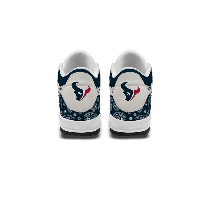 Houston Texans  Basic Leather JD03 Shoes Men and Women AZBTAJ3000185