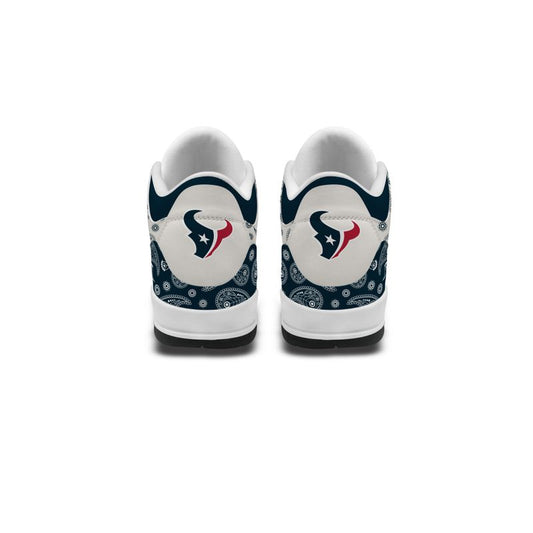 Houston Texans  Basic Leather JD03 Shoes Men and Women AZBTAJ3000185