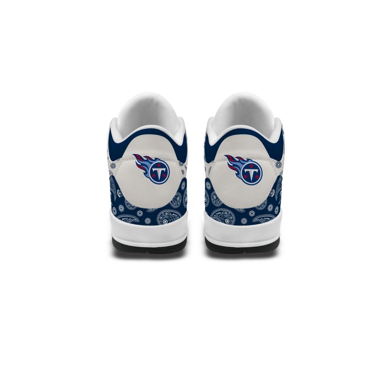 Tennessee Titans Basic Leather JD03 Shoes Men and Women AZBTAJ3000218