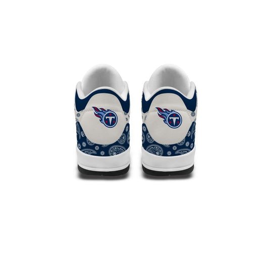 Tennessee Titans Basic Leather JD03 Shoes Men and Women AZBTAJ3000218