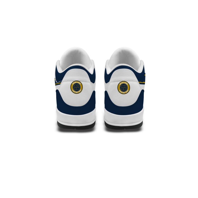 Notre Dame Basic White Genuine Leather JD03 Shoes Men and Women AZBTAJ3000128