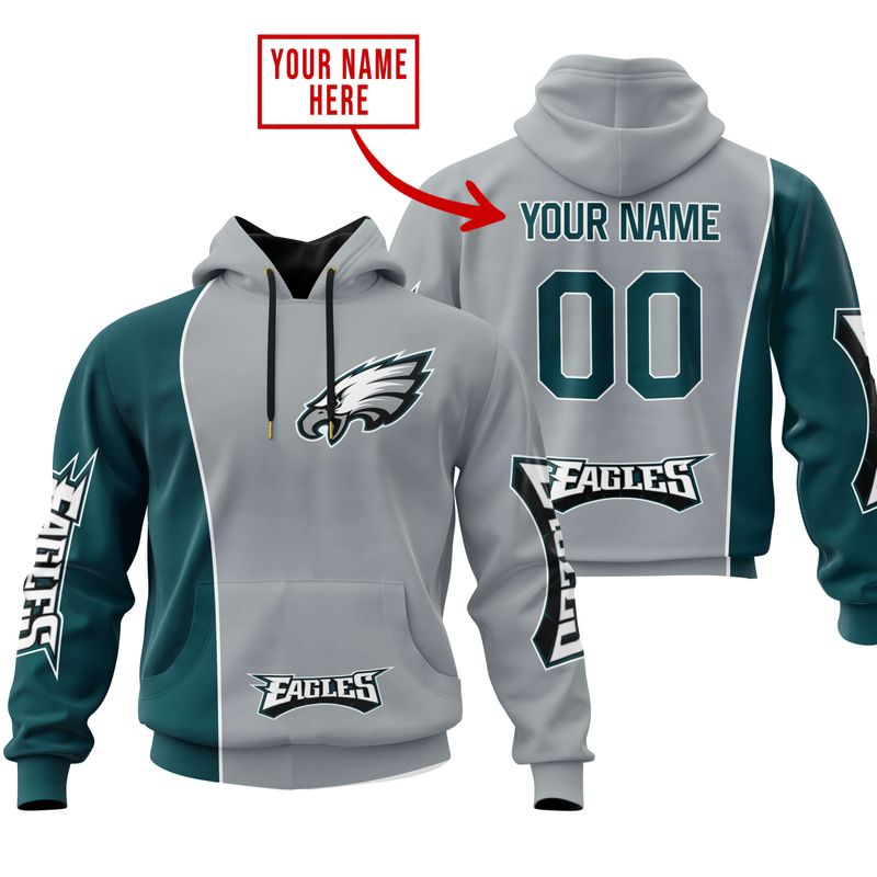 Philadelphia Eagles Personalized Hoodie BBHD894