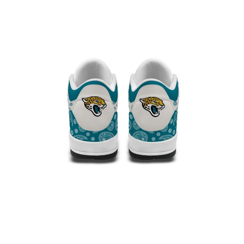 Jacksonville Jaguars  Basic Leather JD03 Shoes Men and Women AZBTAJ3000189