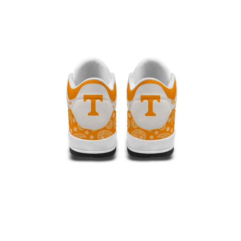 Tennessee Volunteers Basic Leather JD03 Shoes Men and Women AZBTAJ3000258
