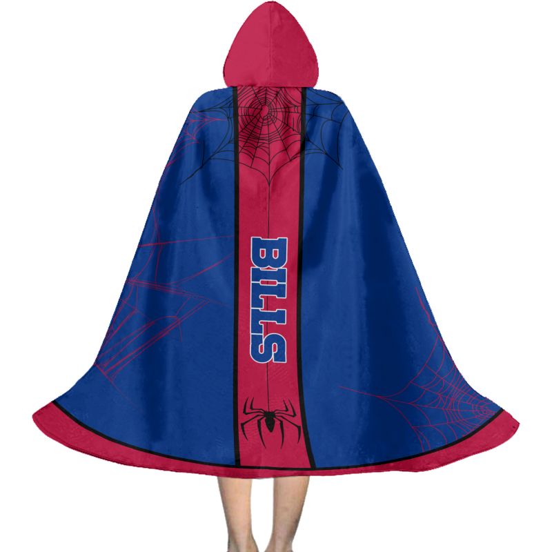 Buffalo Bills Cowebs Pattern Halloween Limited Edition All-Over Print Halloween Cloak