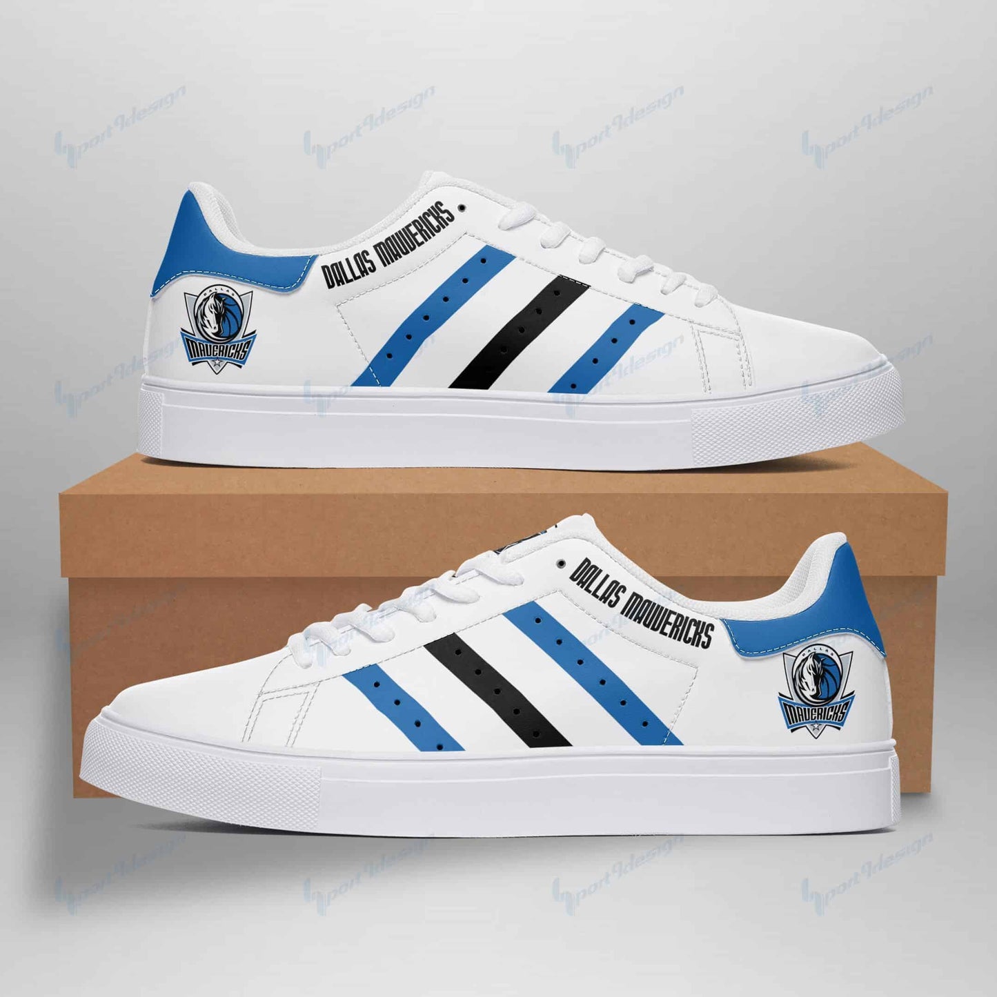 Dallas Mavericks SS Custom Sneakers 042