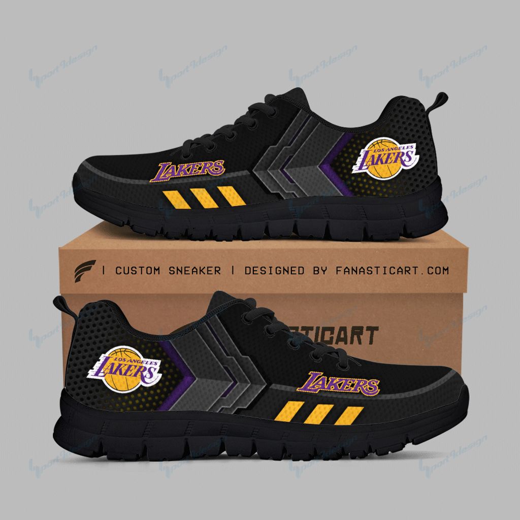 Los Angeles Lakers Sneakers 084