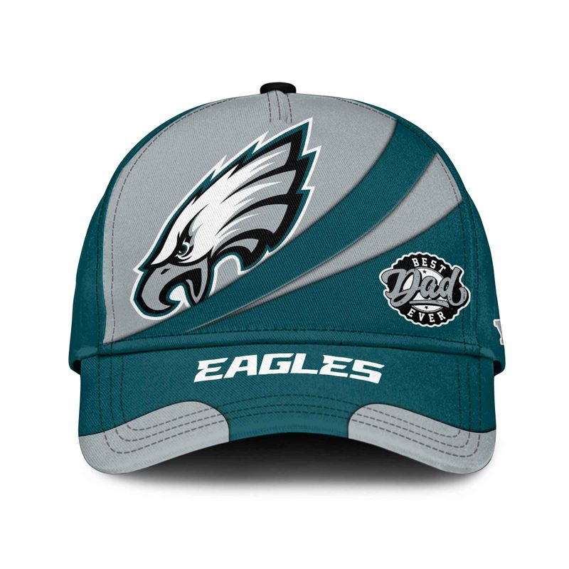 Philadelphia Eagles Personalized Limited Edition Classic Cap Gift For Father’s Day AZBTCAP000004