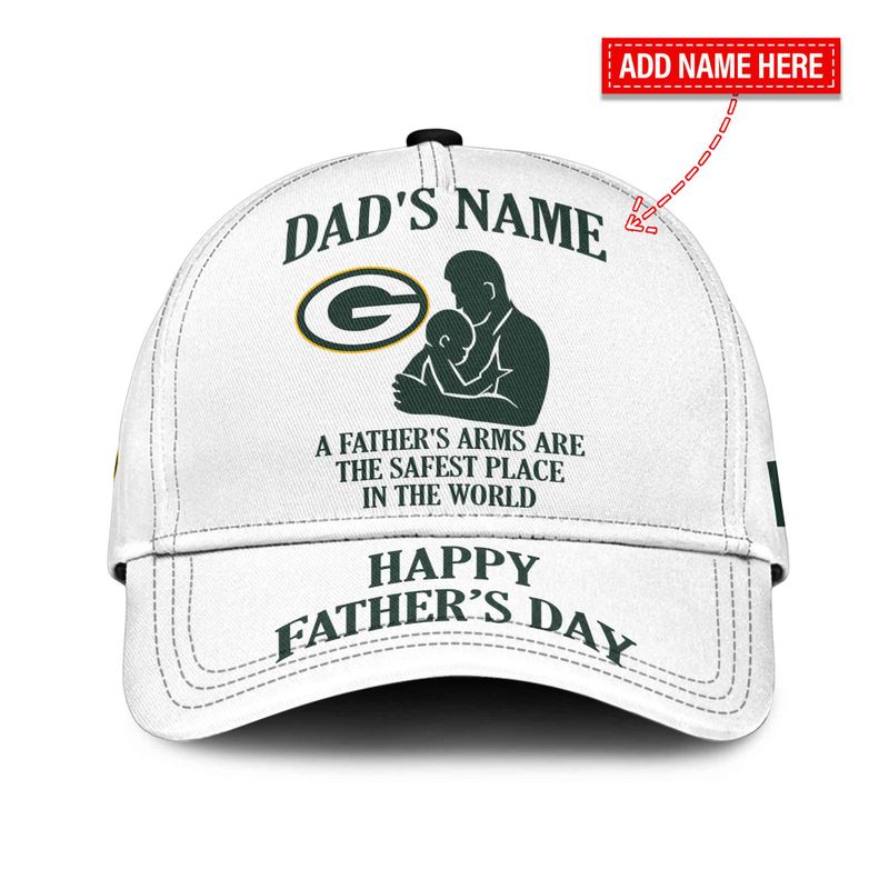 Green Bay Packers Personalized Limited Edition Classic Cap Gift For Father’s Day AZBTCAP000020