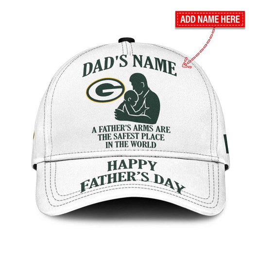 Green Bay Packers Personalized Limited Edition Classic Cap Gift For Father’s Day AZBTCAP000020