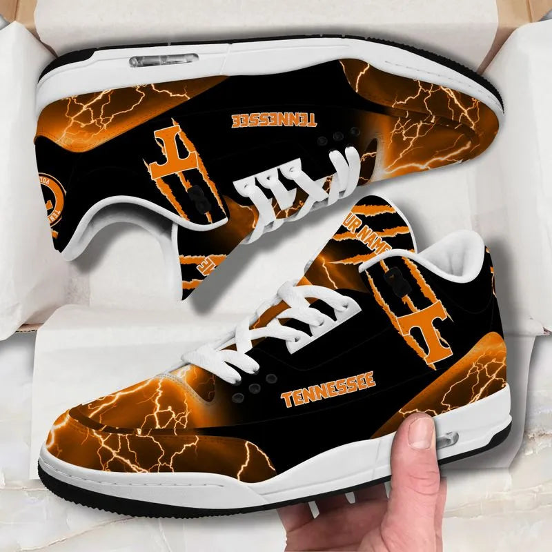Tennessee Volunteers Basic Leather JD03 Shoes Men and Women AZBTAJ3000246