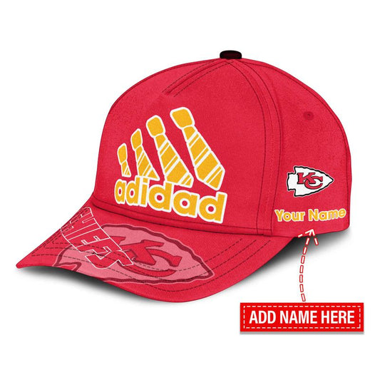 Kansas City Chiefs Personalized Limited Edition Classic Cap Gift For Father’s Day AZBTCAP000008