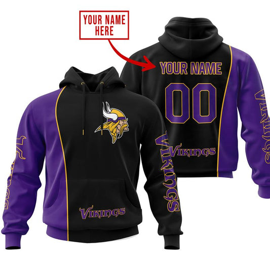 Minnesota Vikings Personalized Hoodie BBHD895