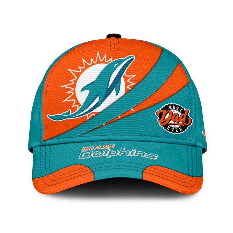 Miami Dolphins Personalized Limited Edition Classic Cap Gift For Father’s Day AZBTCAP000037