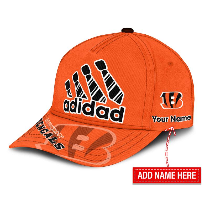 Cincinnati Bengals Personalized Limited Edition Classic Cap Gift For Father’s Day AZBTCAP000012