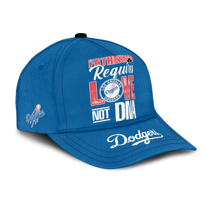Los Angeles Dodgers Personalized Limited Edition Classic Cap Gift For Father’s Day AZBTCAP000041