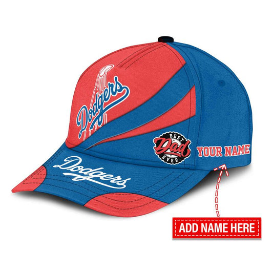 Los Angeles Dodgers Personalized Limited Edition Classic Cap Gift For Father’s Day AZBTCAP000033