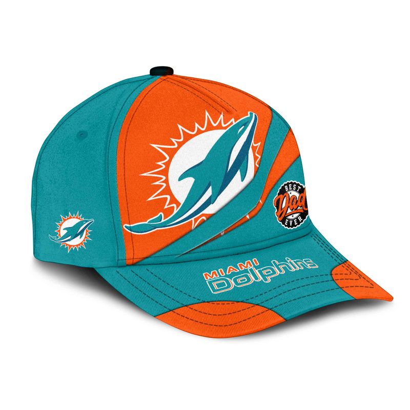 Miami Dolphins Personalized Limited Edition Classic Cap Gift For Father’s Day AZBTCAP000037