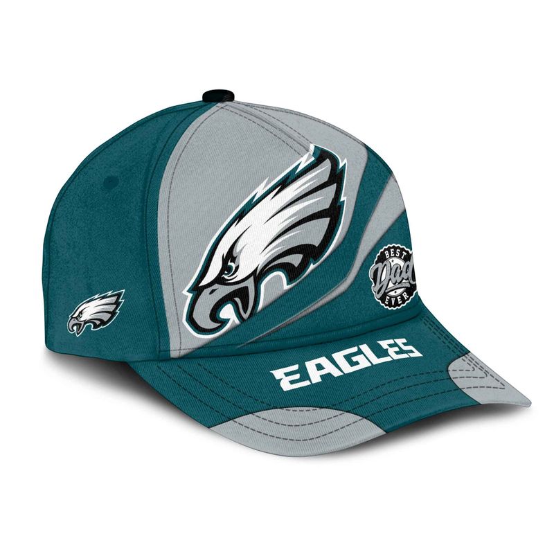 Philadelphia Eagles Personalized Limited Edition Classic Cap Gift For Father’s Day AZBTCAP000004