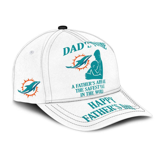 Miami Dolphins Personalized Limited Edition Classic Cap Gift For Father’s Day AZBTCAP000029