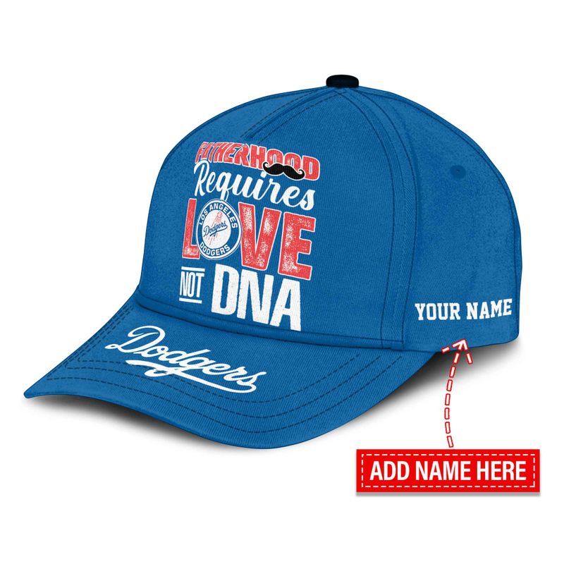 Los Angeles Dodgers Personalized Limited Edition Classic Cap Gift For Father’s Day AZBTCAP000041