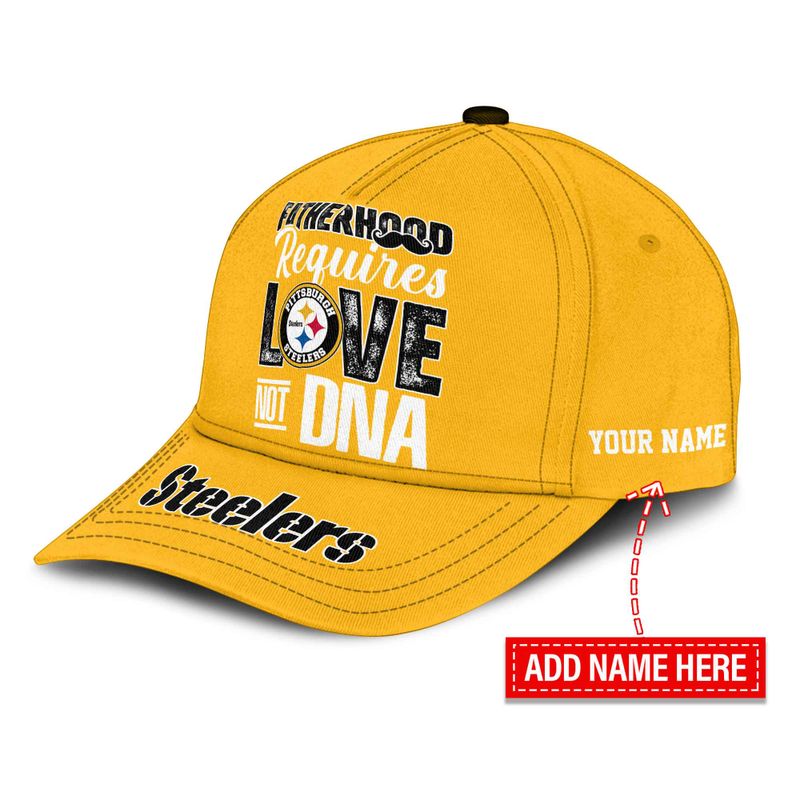 Pittsburgh Steelers Personalized Limited Edition Classic Cap Gift For Father’s Day AZBTCAP000049