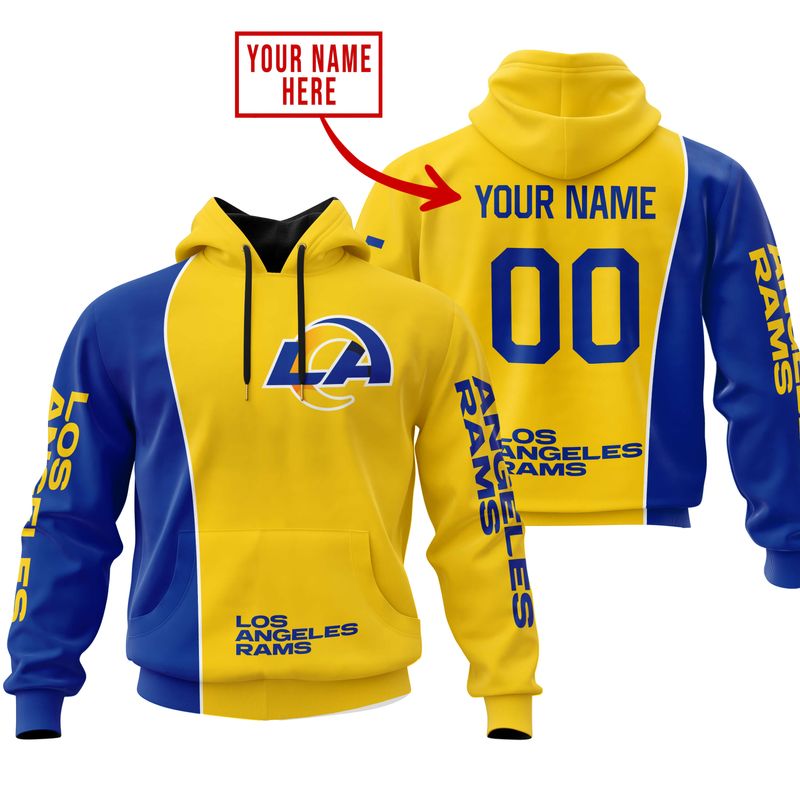 Los Angeles Rams Personalized Hoodie BBHD897