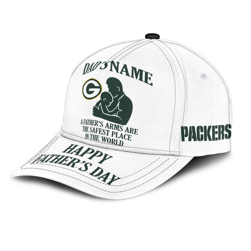Green Bay Packers Personalized Limited Edition Classic Cap Gift For Father’s Day AZBTCAP000020