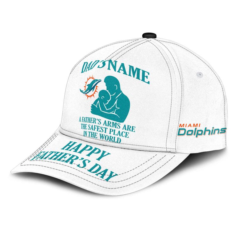 Miami Dolphins Personalized Limited Edition Classic Cap Gift For Father’s Day AZBTCAP000029