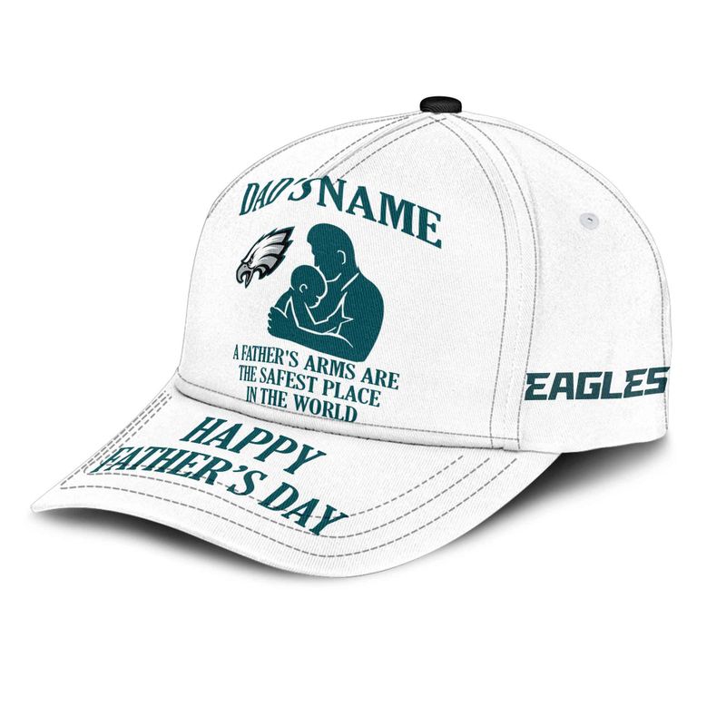 Philadelphia Eagles Personalized Limited Edition Classic Cap Gift For Father’s Day AZBTCAP000024