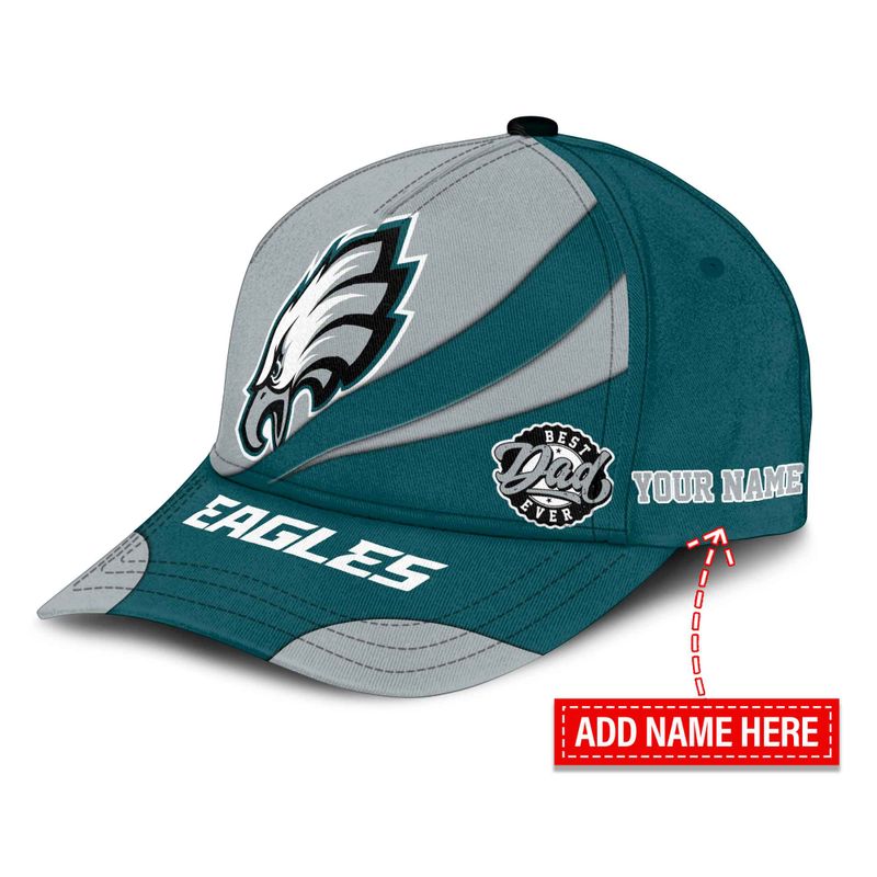 Philadelphia Eagles Personalized Limited Edition Classic Cap Gift For Father’s Day AZBTCAP000004