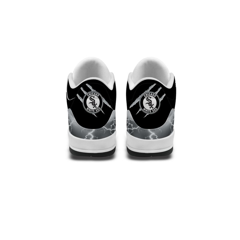 Chicago White Sox Basic Leather JD03 Shoes Men and Women