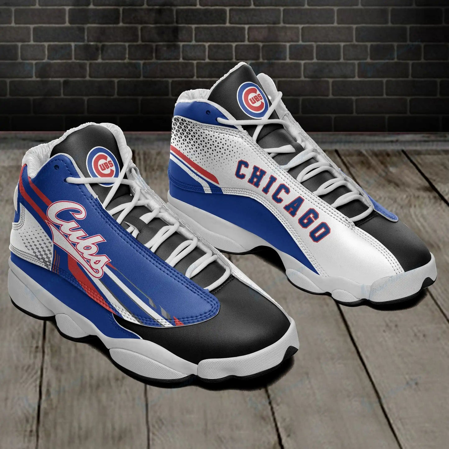 Chicago Cubs Air JD13 Sneakers 830